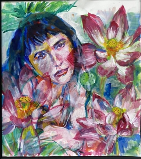 画家　K.キ 画家 K.キ - メルカリ