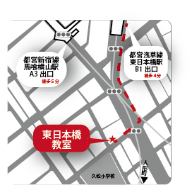 マップ東日本橋